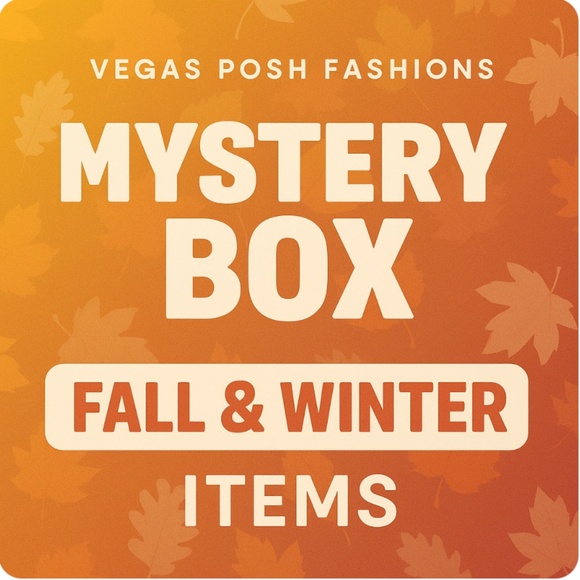 FALL/WINTER Mystery Box 15 Pieces Reseller & Style Refresh Lot - Picture 1 of 1